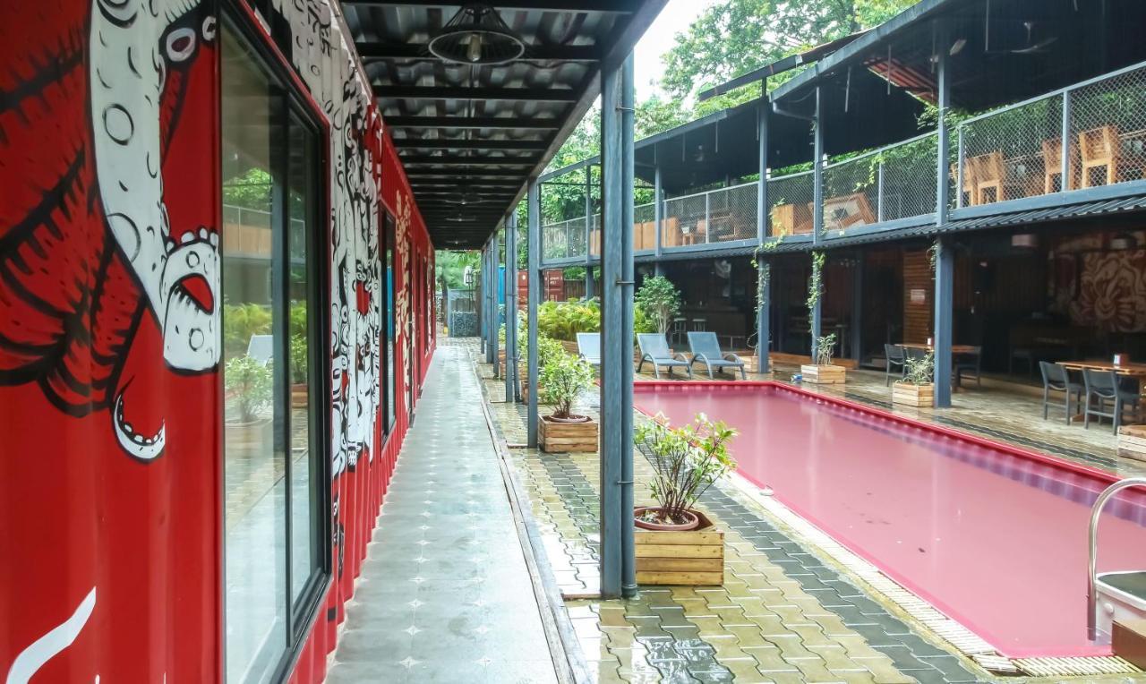 Treebo Trend Beach Box Hotel Baga Dış mekan fotoğraf